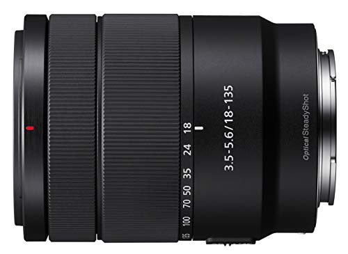 Sony 18-135mm Zoom Lens for APS-C Cameras