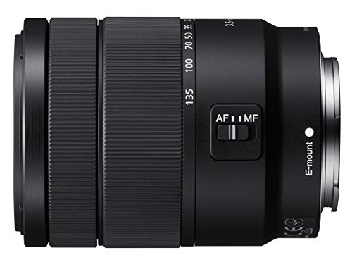 Sony 18-135mm Zoom Lens for APS-C Cameras