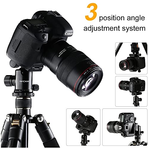 64''/162cm DSLR Tripod with 360 Panorama Ball Head