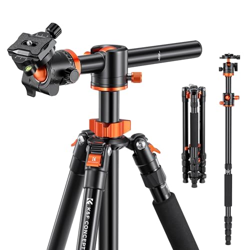 67" K&F Concept Camera Tripod + 360° Ball Head