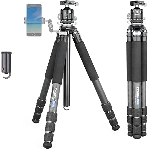 GT324C Carbon Fiber Tripod - Professional DSLR Stand