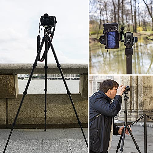 SIRUI AM-284 Camera Tripod with K20X Ball Head