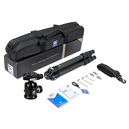 SIRUI AM-284 Camera Tripod with K20X Ball Head
