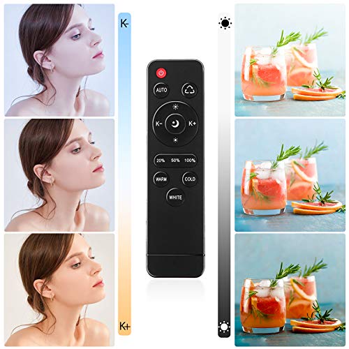 Andoer Softbox Photo Lighting Kit with Remote Control