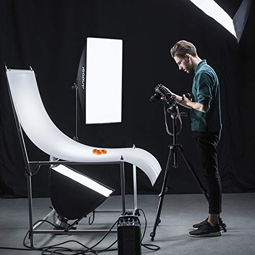Andoer Softbox Photo Lighting Kit with Remote Control