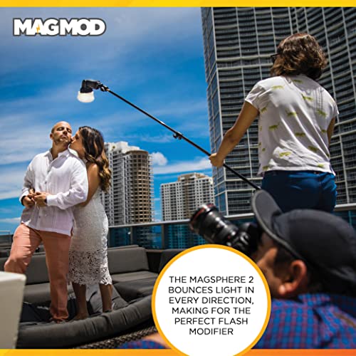 MagSphere 2 Flash Diffuser - Photography Lighting Favorite