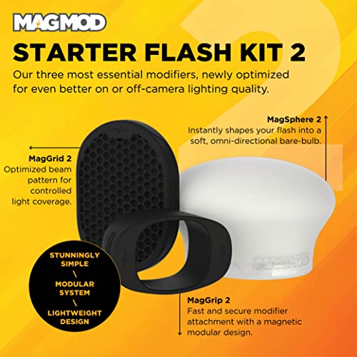 MagMod Starter Flash Kit 2 | Enhance Your Lighting