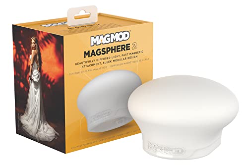 MagSphere 2 Flash Diffuser - Photography Lighting Favorite