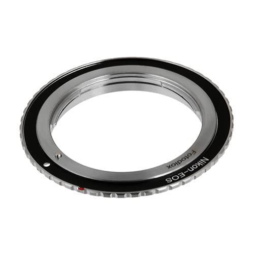 Fotodiox Lens Mount Adapter for Nikon Nikkor - Canon EOS