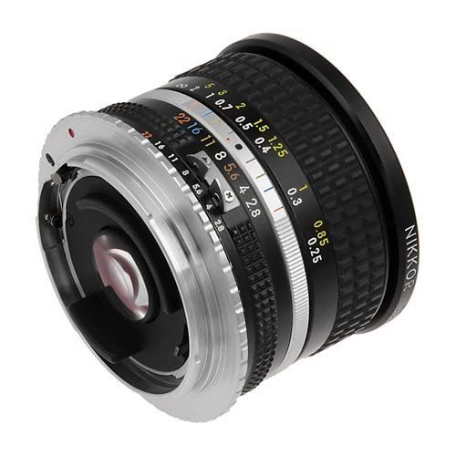 Fotodiox Lens Mount Adapter for Nikon Nikkor - Canon EOS