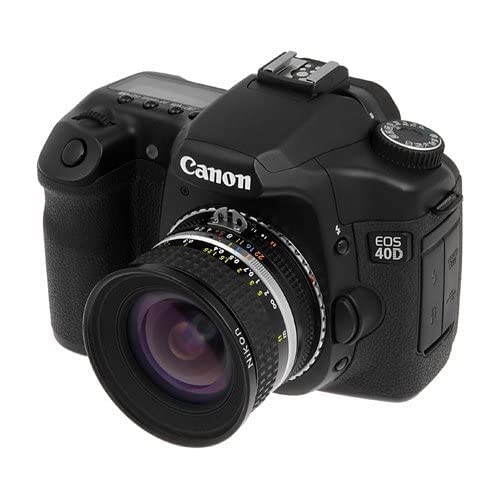Fotodiox Lens Mount Adapter for Nikon Nikkor - Canon EOS