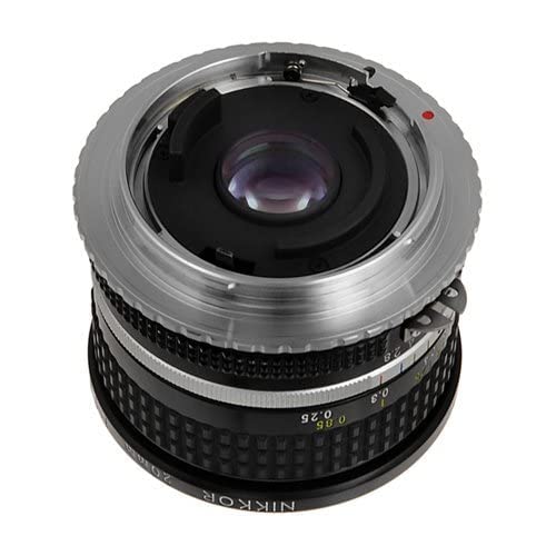 Fotodiox Lens Mount Adapter for Nikon Nikkor - Canon EOS