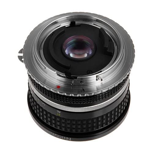 Fotodiox Lens Mount Adapter for Nikon Nikkor - Canon EOS