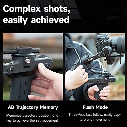 FeiyuTech SCORP-C 3-Axis Handheld Camera Stabilizer
