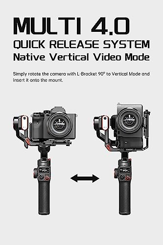 Hohem iSteady MT2: All-in-One Stabilizer for Cameras