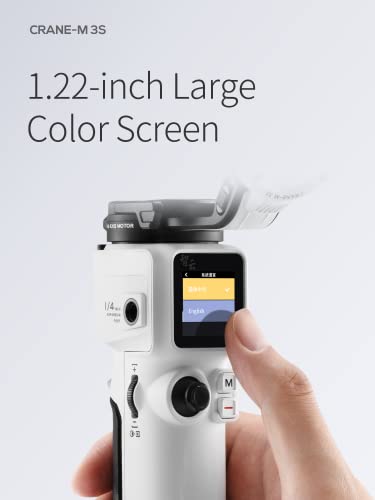 Zhiyun Crane M3S Combo Camera Gimbal: Ultimate Stabilizer