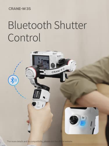Zhiyun Crane M3S Combo Camera Gimbal: Ultimate Stabilizer