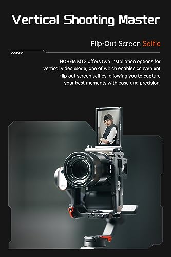 Hohem iSteady MT2: All-in-One Stabilizer for Cameras