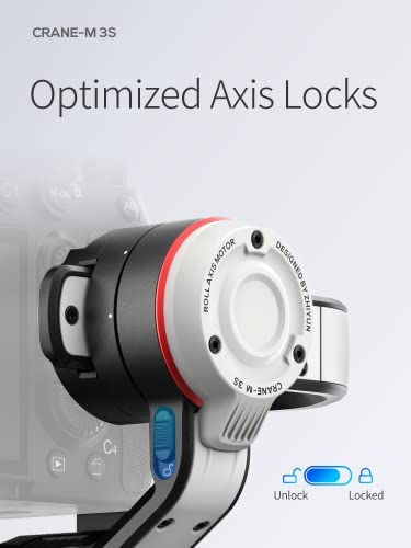 Zhiyun Crane M3S Combo Camera Gimbal: Ultimate Stabilizer