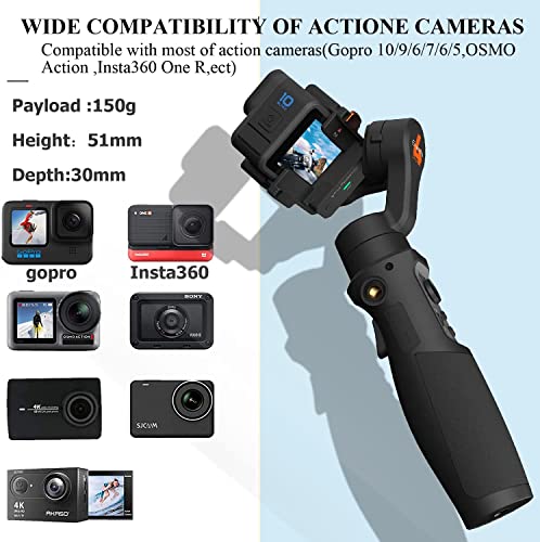 hohem iSteady Pro 4 Gimbal for GoPro & Action Cameras