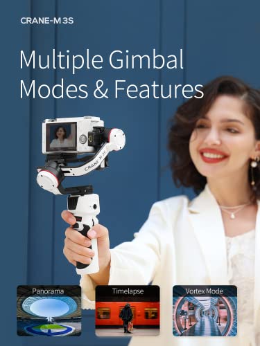 Zhiyun Crane M3S Combo Camera Gimbal: Ultimate Stabilizer