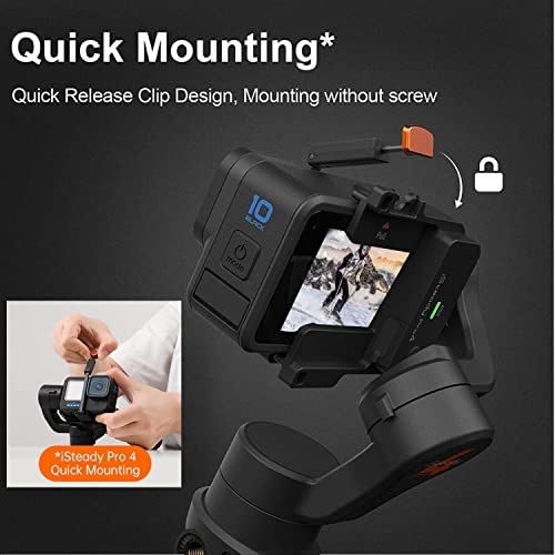 hohem iSteady Pro 4 Gimbal for GoPro & Action Cameras