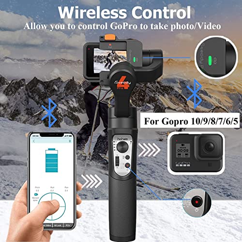 hohem iSteady Pro 4 Gimbal for GoPro & Action Cameras