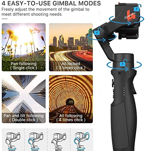 hohem iSteady Pro 4 Gimbal for GoPro & Action Cameras