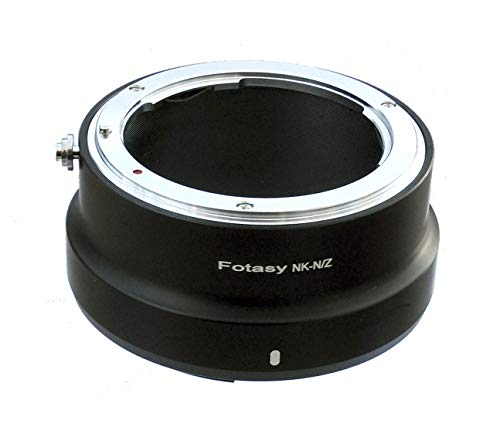 Nikkor F to Z Mount Lens Adapter: Compatible with Nikon Z Mirrorless