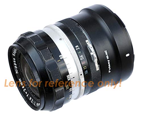 Nikkor F to Z Mount Lens Adapter: Compatible with Nikon Z Mirrorless
