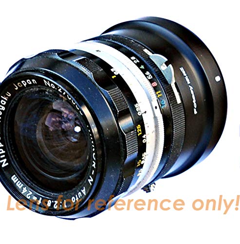 Nikkor F to Z Mount Lens Adapter: Compatible with Nikon Z Mirrorless