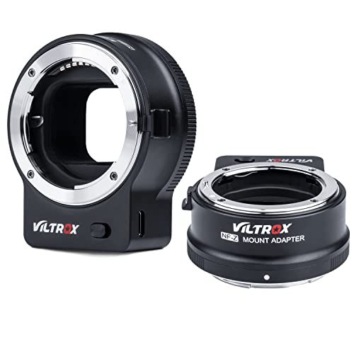 VILTROX NF-Z Lens Adapter for Nikon Mirrorless Cameras