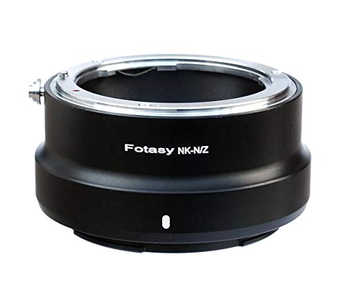 Nikkor F to Z Mount Lens Adapter: Compatible with Nikon Z Mirrorless