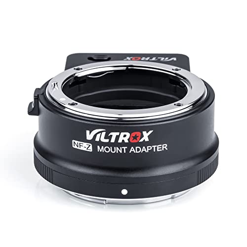 VILTROX NF-Z Lens Adapter for Nikon Mirrorless Cameras