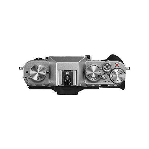 Silver Fujifilm X-T10 Mirrorless Camera