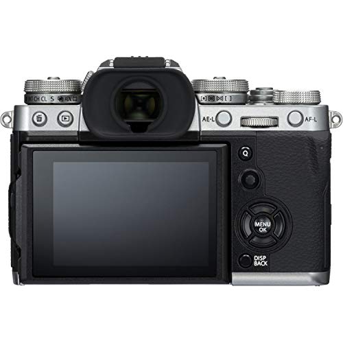 Silver Fujifilm X-T3 Mirrorless Camera Body - Bestseller