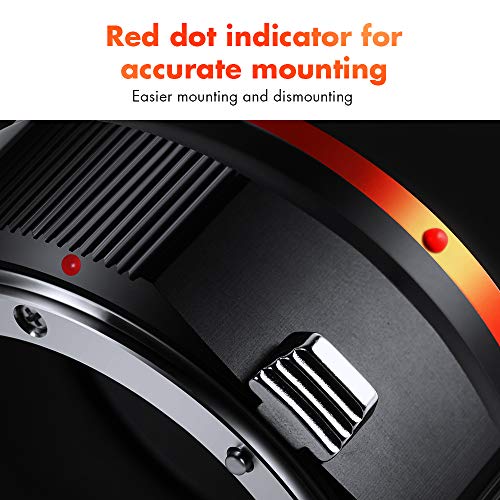 K&F Concept Lens Mount Adapter for Sony Alpha