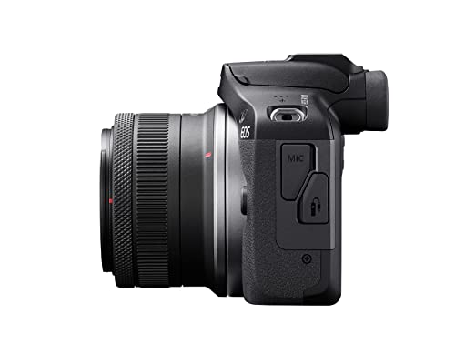 Canon EOS R100 Mirrorless Camera RF-S18-45mm Kit
