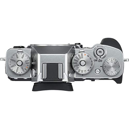 Silver Fujifilm X-T3 Mirrorless Camera Body - Bestseller