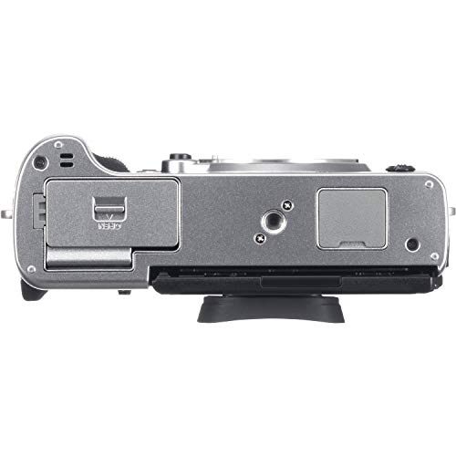Silver Fujifilm X-T3 Mirrorless Camera Body - Bestseller