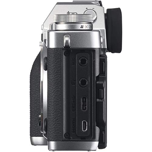 Silver Fujifilm X-T3 Mirrorless Camera Body - Bestseller