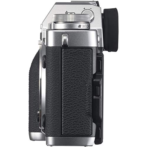 Silver Fujifilm X-T3 Mirrorless Camera Body - Bestseller