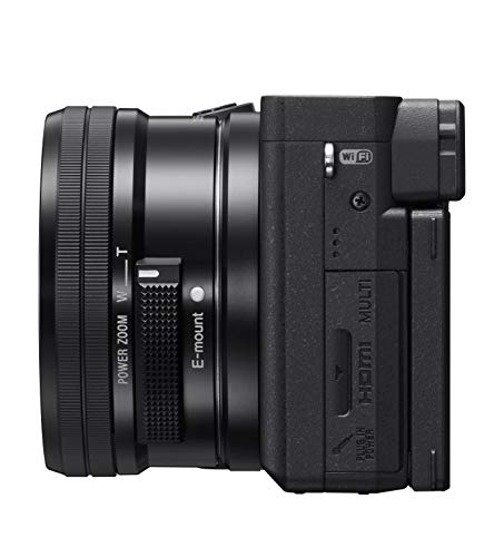 Sony Alpha a6400 Mirrorless Camera with 16-50mm Lens