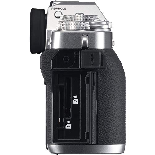 Silver Fujifilm X-T3 Mirrorless Camera Body - Bestseller