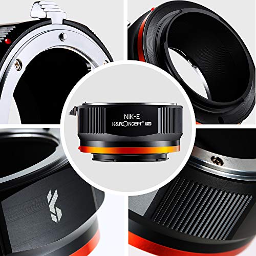 K&F Concept Lens Mount Adapter for Sony Alpha