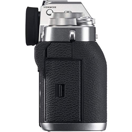 Silver Fujifilm X-T3 Mirrorless Camera Body - Bestseller
