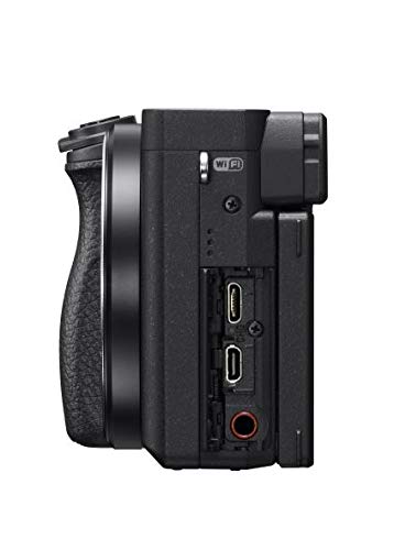 Sony Alpha a6400 Mirrorless Camera with 16-50mm Lens