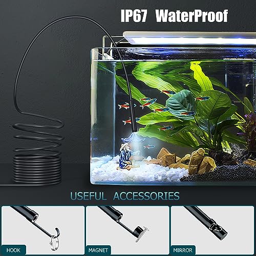Kansmart iPhone Endoscope Camera: 1920p HD Borescope