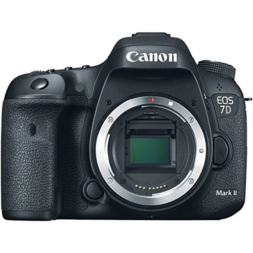 Canon EOS 7D Mark II 20.2MP Full HD DSLR