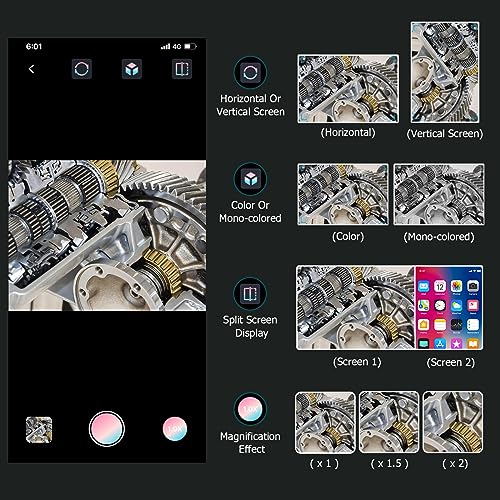 Kansmart iPhone Endoscope Camera: 1920p HD Borescope